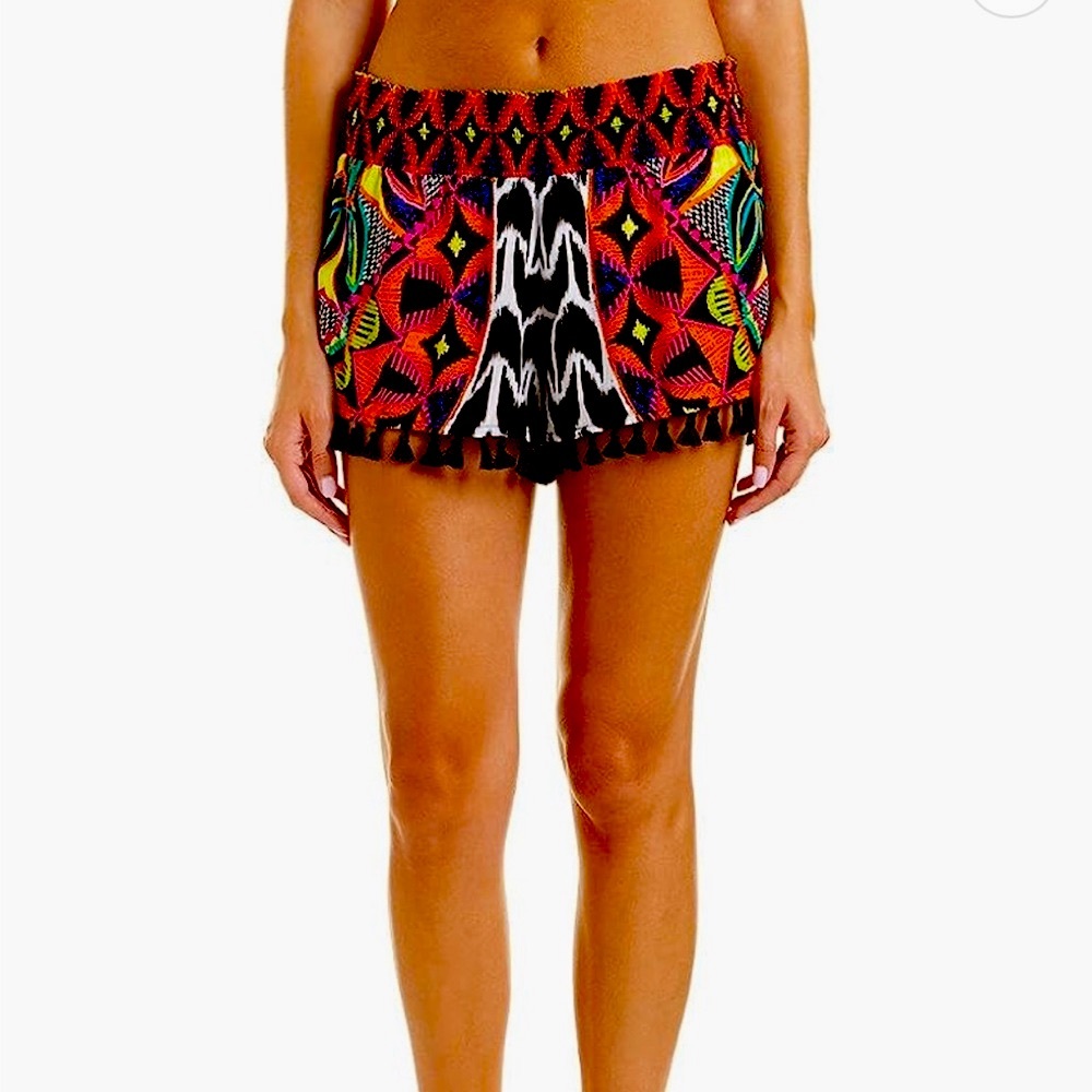 Trina Turk Women's Africana Shorts Cover Up